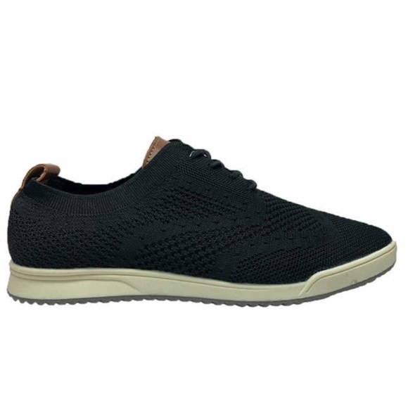 Izod Other - NEW Izod Men's Breeze Shoes  in black LACE UP COMFORT OXFORD MESH SNEAKER NIB